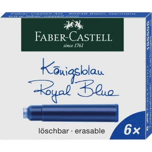 6 Cartuchos de Tinta Faber-Castell