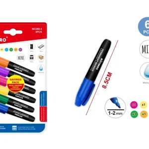 MINI MACADORES PERMANENTE 6PCS