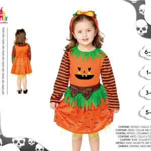 DISFRACE BABY GIRL PUMPKIN TALLA 1-2 23370