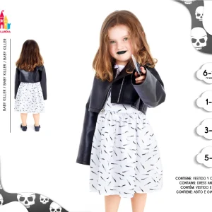 DISFRACE BABY BAD DOLL TALLA 6-12M 24531