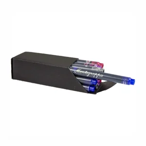 Juego de cartuchos 3 piezas x 4 colores (12 piezas) Montegrappa