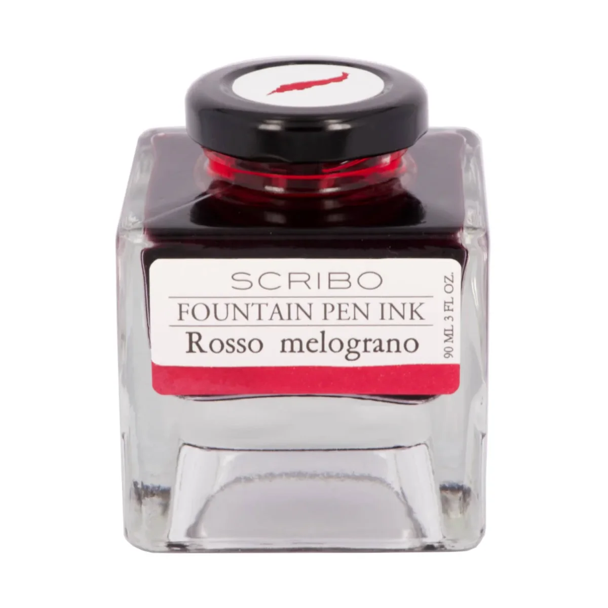 Frasco De Tinta Rosso Melograno Scribo - Imagen 3