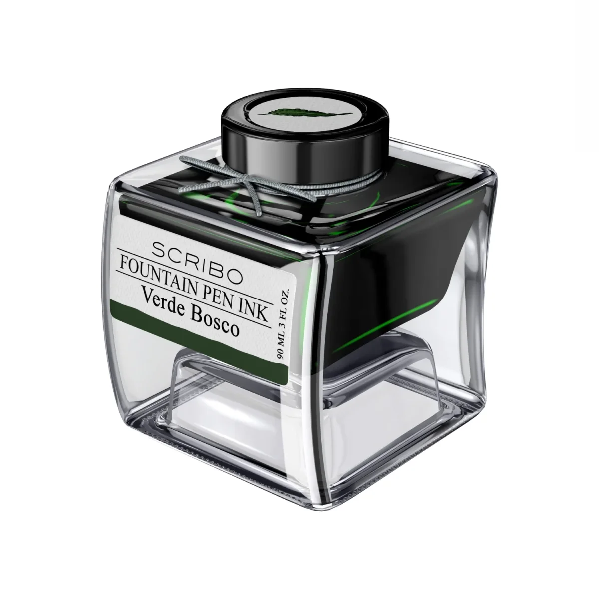 Frasco De Tinta Verde Bosco Scribo - Imagen 5