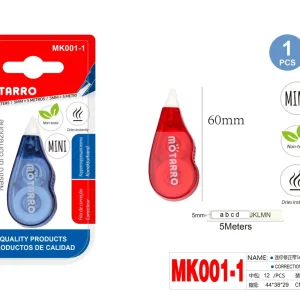 MINI CINTA CORRECTORA 5M