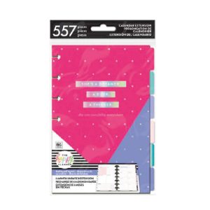 ExtensiĂ³n mini dashboard semanal – Happy Planner